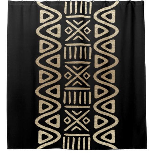 Rideaux De Douche Africain (Devant)