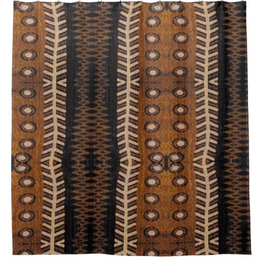 Rideaux De Douche Africain (Devant)