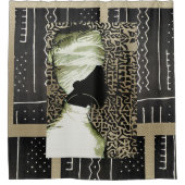 Rideaux De Douche Afrique de l'âme (Devant)