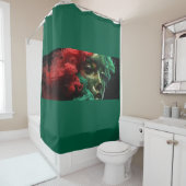 Rideaux De Douche Afro goddess (En situation)
