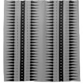 Rideaux De Douche Afrocentric Geometric Print (Devant)