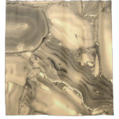 Rideaux De Douche Agate Brown (Devant)