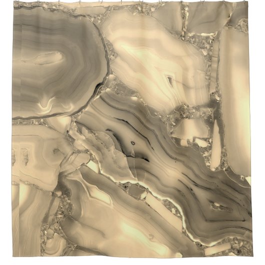 Rideaux De Douche Agate Brown (Devant)