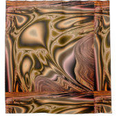 Rideaux De Douche Agate de cuivre (Devant)