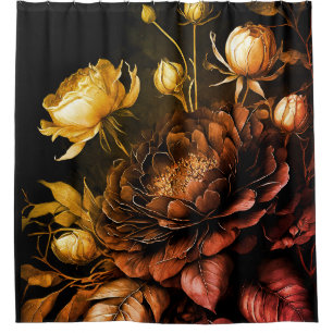 Rideaux De Douche Agencement Extraordinaire Accentuation de rouille