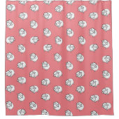 Rideaux De Douche Agneau rose (Devant)