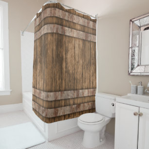 Rideaux De Douche Agritourisme rustique