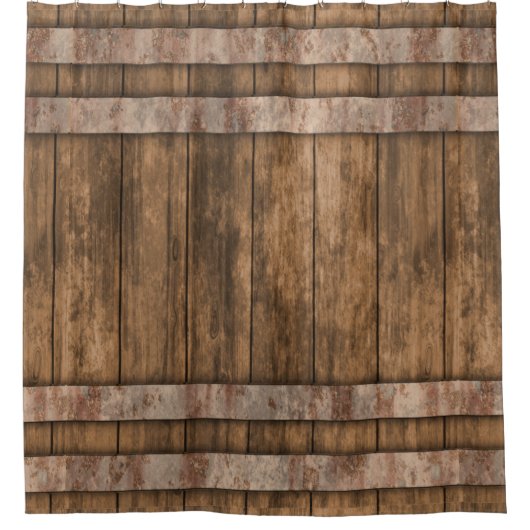 Rideaux De Douche Agritourisme rustique (Devant)