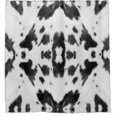 Rideaux De Douche Agritourisme rustique Pays de l'Ouest Cowboy Vache (Devant)