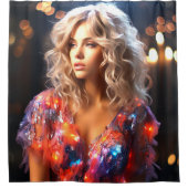 Rideaux De Douche AI Lady (Devant)