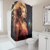 Rideaux De Douche Ai Lady (En situation)