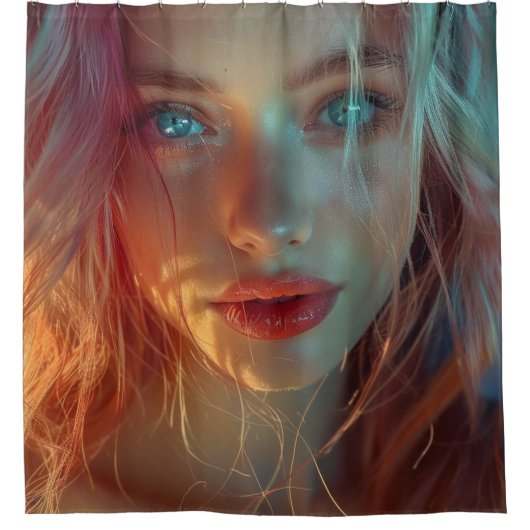 Rideaux De Douche AI Lady (Devant)