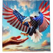 Rideaux De Douche Aigle (Devant)