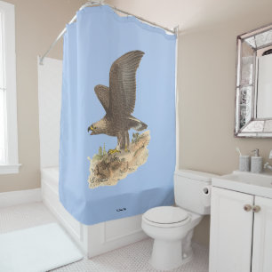 Rideaux De Douche Aigle d'or (Aquila chrysaetos) NY Bird Image