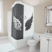 Rideaux De Douche Ailes (En situation)