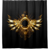 Rideaux De Douche Ailes de Steampunk (Devant)