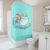 Rideaux De Douche Ainsi étincelles mignonnes de parties (En situation)