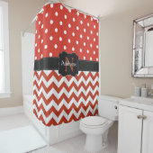 Rideaux De Douche Ajouter le nom (En situation)