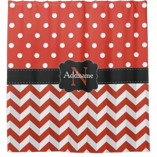 Rideaux De Douche Ajouter le nom (Devant)