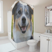 Rideaux De Douche Ajouter une Personnaliser photo pour animaux domes (En situation)