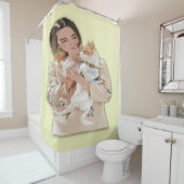 Rideaux De Douche Ajouter une photo personnalisée (En situation)