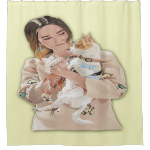 Rideaux De Douche Ajouter une photo personnalisée