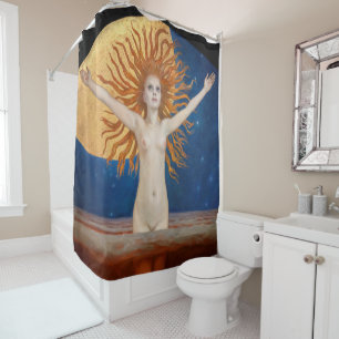 Rideaux De Douche Akseli Gallen-Kallela - Ad Astra