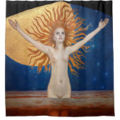 Rideaux De Douche Akseli Gallen-Kallela - Ad Astra (Devant)