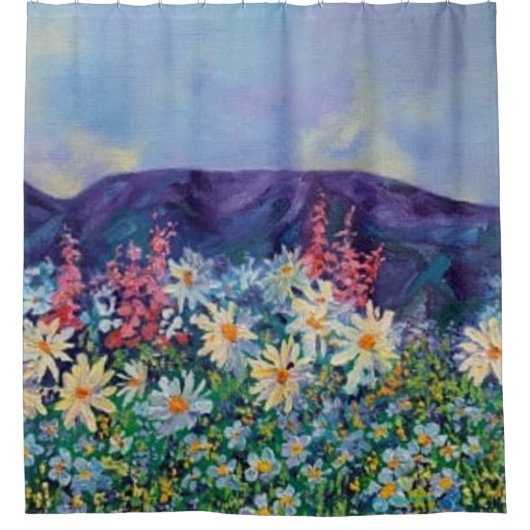 Rideaux De Douche Alaskan Tisha's Garden Shower Curtain (Devant)