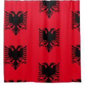 Rideaux De Douche Albanian Coat of arms (Devant)