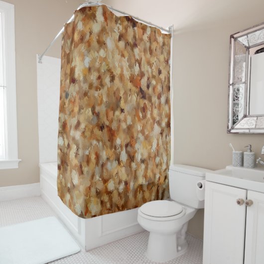 Rideaux De Douche Alexandria Rocks 5130 (En situation)