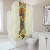 Rideaux De Douche Alfons Mucha Medea 1898 (En situation)