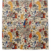 Rideaux De Douche Alice au pays des merveilles (Devant)