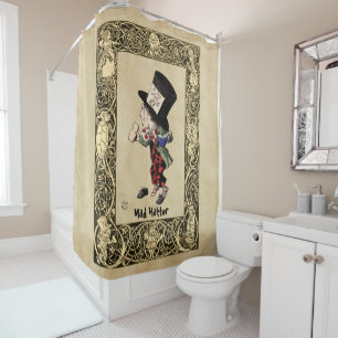 Rideaux De Douche Alice - Mad Hatter 1865