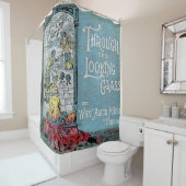 Rideaux De Douche Alice par le psyché (En situation)