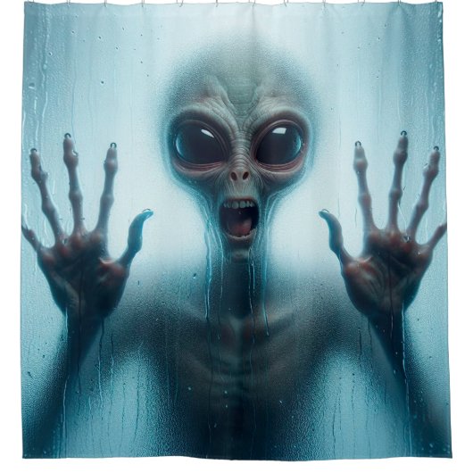 Rideaux De Douche Alien (Devant)