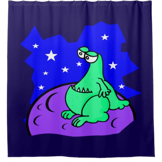 Rideaux De Douche Alien (Devant)