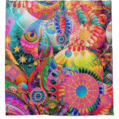 Rideaux De Douche Alien Nature (Devant)