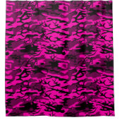 Rideaux De Douche Alien Pink Camo (Devant)