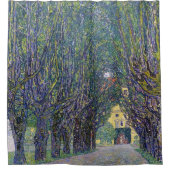 Rideaux De Douche Allee à Schloss Kammer, Gustav Klimt (Devant)