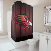 Rideaux De Douche Allendale Falcons #3 (En situation)