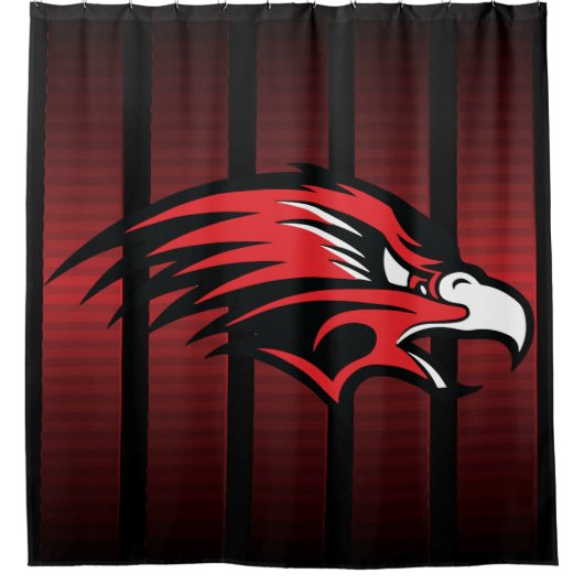 Rideaux De Douche Allendale Falcons #3 (Devant)