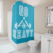 Rideaux De Douche Aller lourd (En situation)