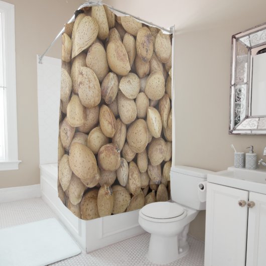 Rideaux De Douche Almonds Automne Motifs (En situation)