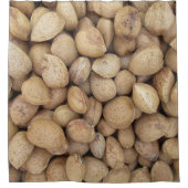 Rideaux De Douche Almonds Automne Motifs (Devant)