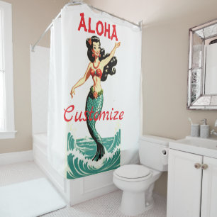 Rideaux De Douche Aloha Mermaid Thunder_Thunder_Cove