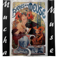 Alphonse Mucha, Art nouveau, vintage, Muse, poster
