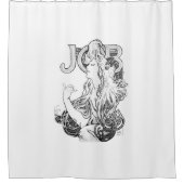 Rideaux De Douche Alphonse Mucha JOB ISOGS (Devant)