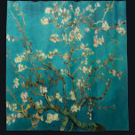 Rideaux De Douche Amandiers en fleurs Vincent van Gogh Peinture<br><div class="desc">Almond Blossoms est un groupe de plusieurs peintures réalisées en 1888 et 1890 par Vincent van Gogh à Arles et Saint-Rémy, dans le sud de la France, d'amandiers en fleurs. Les arbres à fleurs étaient spéciaux à Van Gogh. Ils représentaient le réveil et l'espoir. Il les apprécia esthétiquement et trouva...</div>