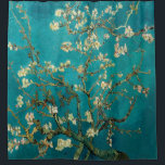 Rideaux De Douche Amandiers en fleurs Vincent van Gogh Peinture<br><div class="desc">Almond Blossoms est un groupe de plusieurs peintures réalisées en 1888 et 1890 par Vincent van Gogh à Arles et Saint-Rémy, dans le sud de la France, d'amandiers en fleurs. Les arbres à fleurs étaient spéciaux à Van Gogh. Ils représentaient le réveil et l'espoir. Il les apprécia esthétiquement et trouva...</div>
